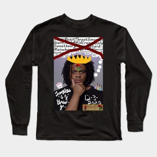 Black Autist Digital Piece (December 2020) Long Sleeve T-Shirt